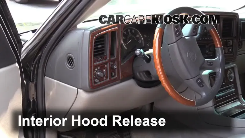2003 Cadillac Escalade 6.0L V8 Hood